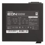 Блок питания ATX 500 W Chieftec EON ZPU-500S — фото 3