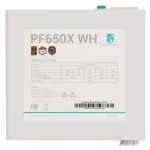 Блок питания ATX 650 W DeepCool GamerStorm PF650X, White — фото 4