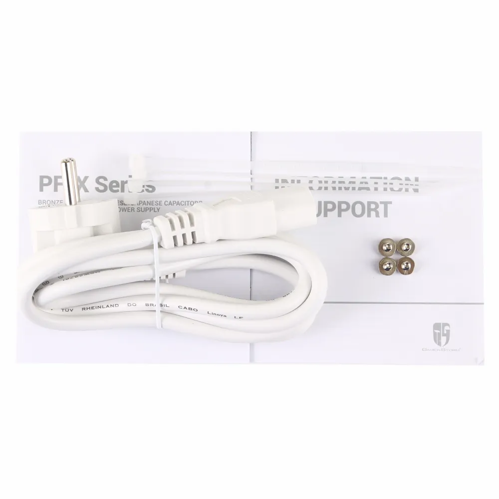 Блок питания ATX 650 W DeepCool GamerStorm PF650X, White — фото 5