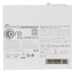 Блок питания ATX 750 W Seasonic CORE GX-750 White — фото 5