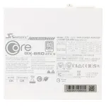 Блок питания ATX 850 W Seasonic CORE GX-850 White — фото 5