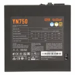 Блок питания ATX 750 W PCCooler YN750 — фото 4