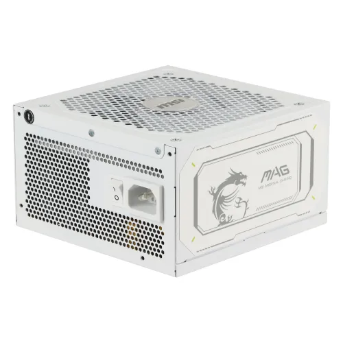 Блок питания ATX 1000 W MSI MAG A1000GL PCIE5 White