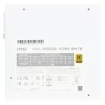Блок питания ATX 1000 W MSI MAG A1000GL PCIE5 White — фото 5
