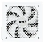 Блок питания ATX 1000 W MSI MAG A1000GL PCIE5 White — фото 4
