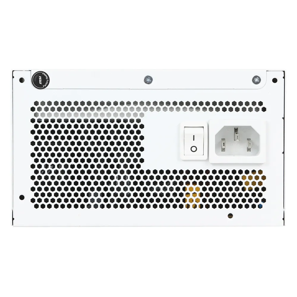 Блок питания ATX 1000 W MSI MAG A1000GL PCIE5 White — фото 2