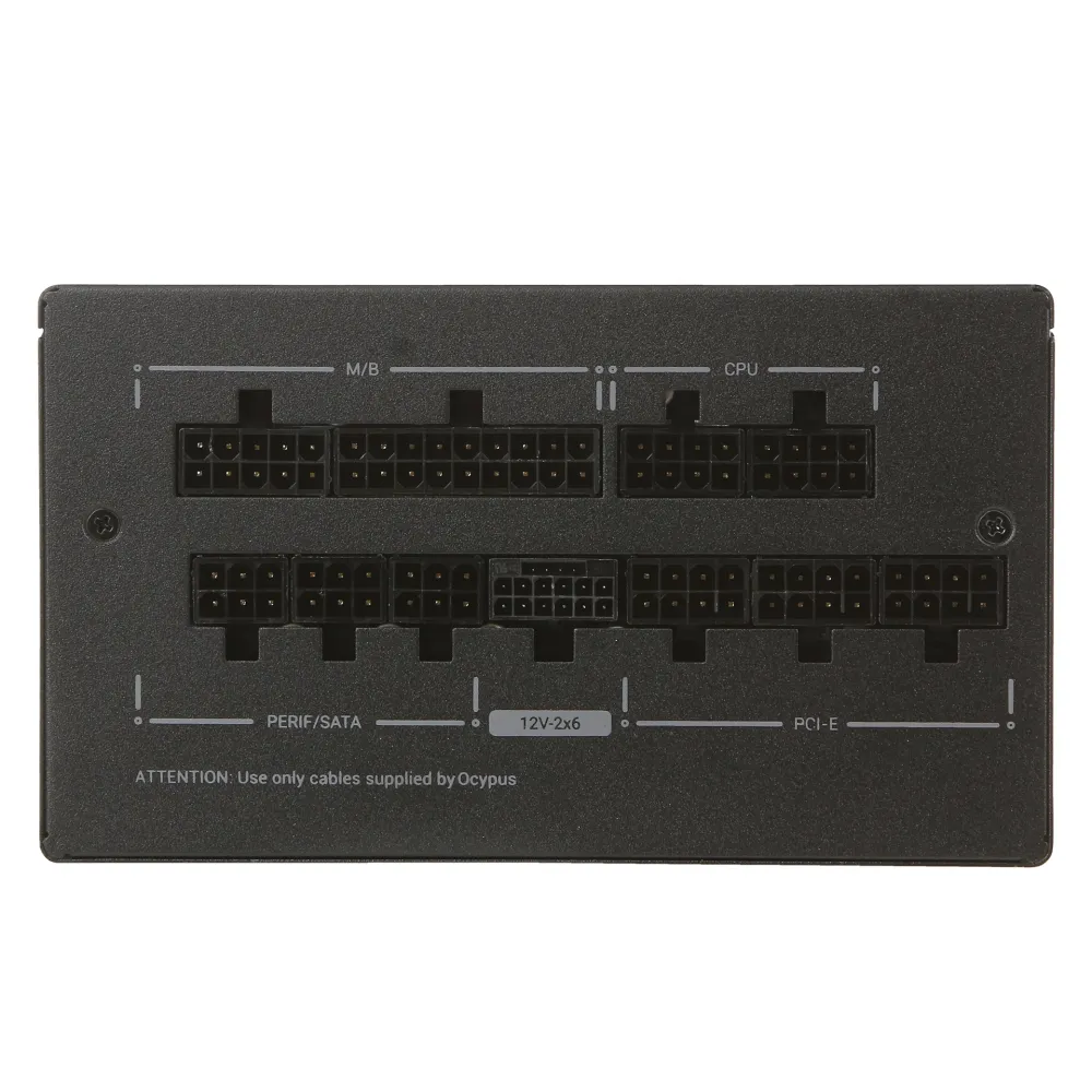 Блок питания ATX 1200 W Ocypus Iota P1200 — фото 5
