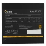 Блок питания ATX 1200 W Ocypus Iota P1200 — фото 4