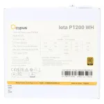 Блок питания ATX 1200 W Ocypus Iota P1200 WH — фото 4