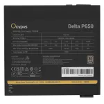 Блок питания ATX 650 W Ocypus Delta P650 — фото 4