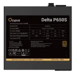 Блок питания ATX 650 W Ocypus Delta P650S — фото 4