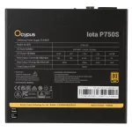 Блок питания ATX 750 W Ocypus Iota P750S — фото 5