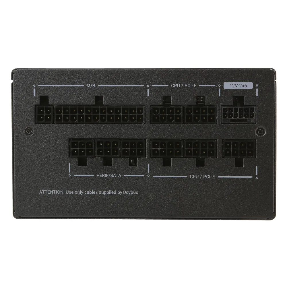 Блок питания ATX 750 W Ocypus Iota P750S — фото 3