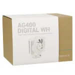 Кулер DeepCool AG400 Digital WH — фото 5