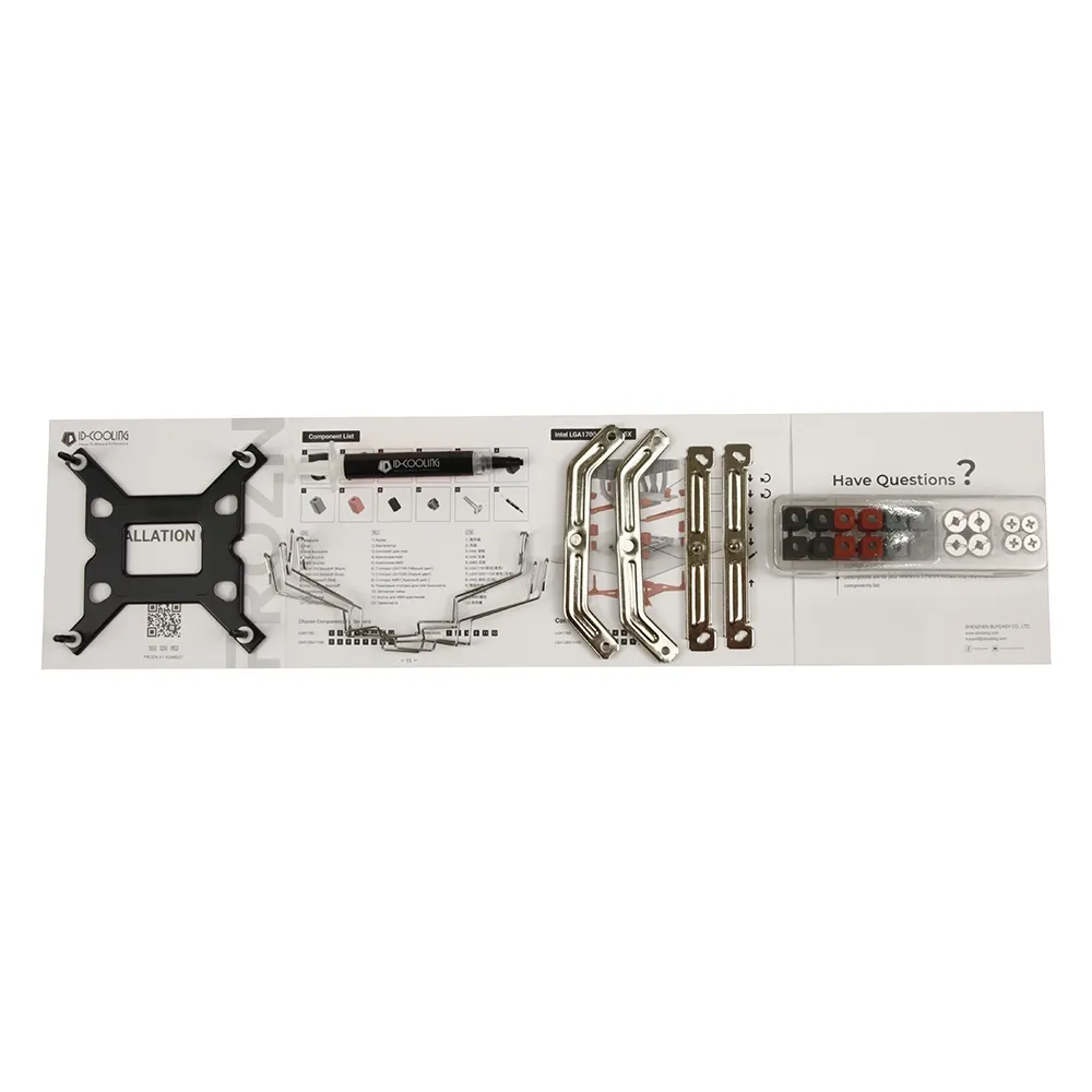 Кулер ID-Cooling Frozn A410 ARGB White — фото 4