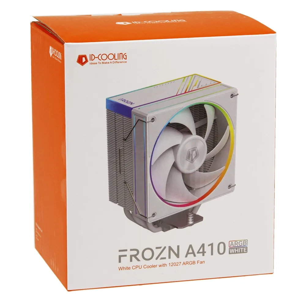 Кулер ID-Cooling Frozn A410 ARGB White — фото 5
