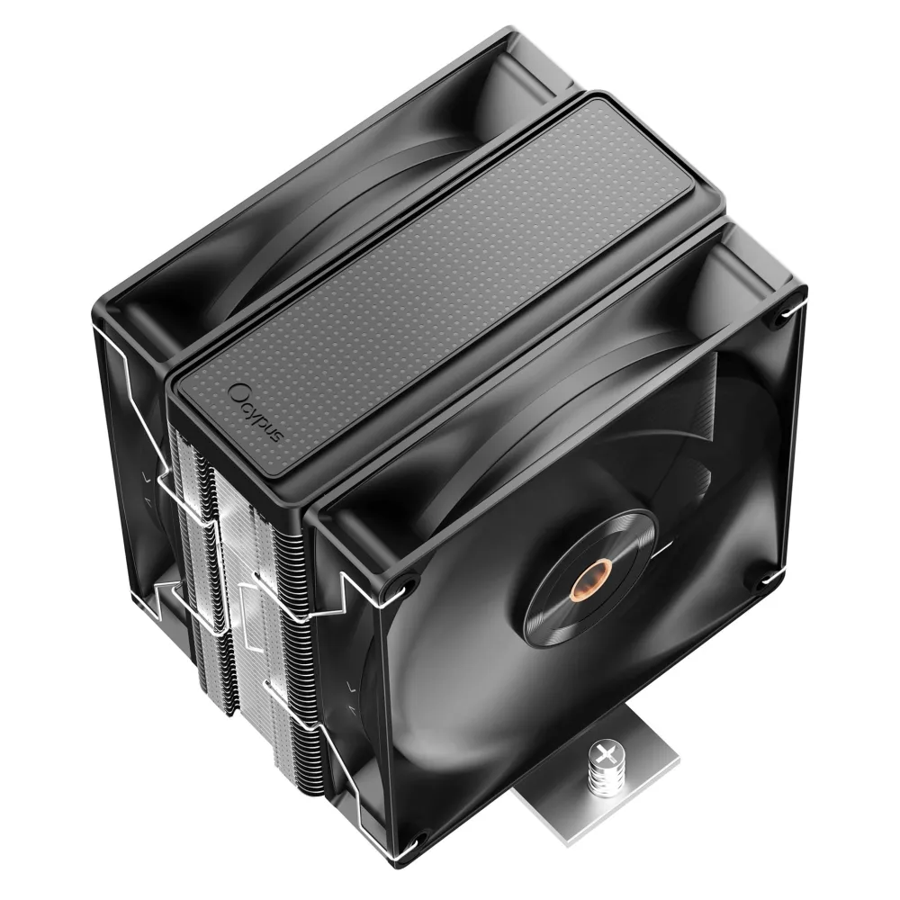 Кулер Ocypus Delta A40 Elite BK Dual Fan — фото 2