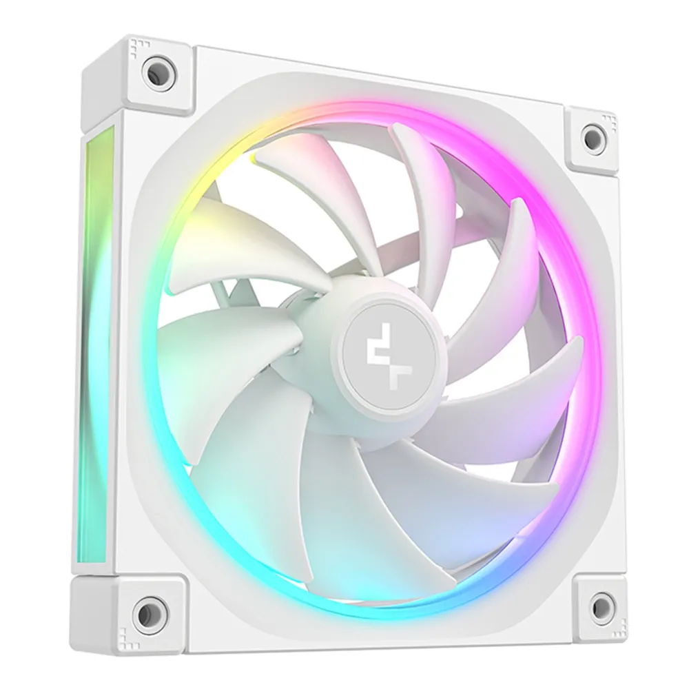 Система водяного охлаждения DeepCool LQ360 Ultra ARGB WH — фото 2