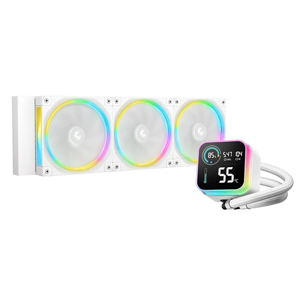 Система водяного охлаждения DeepCool LQ360 Ultra ARGB WH