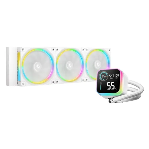 Система водяного охлаждения DeepCool LQ360 Ultra ARGB WH