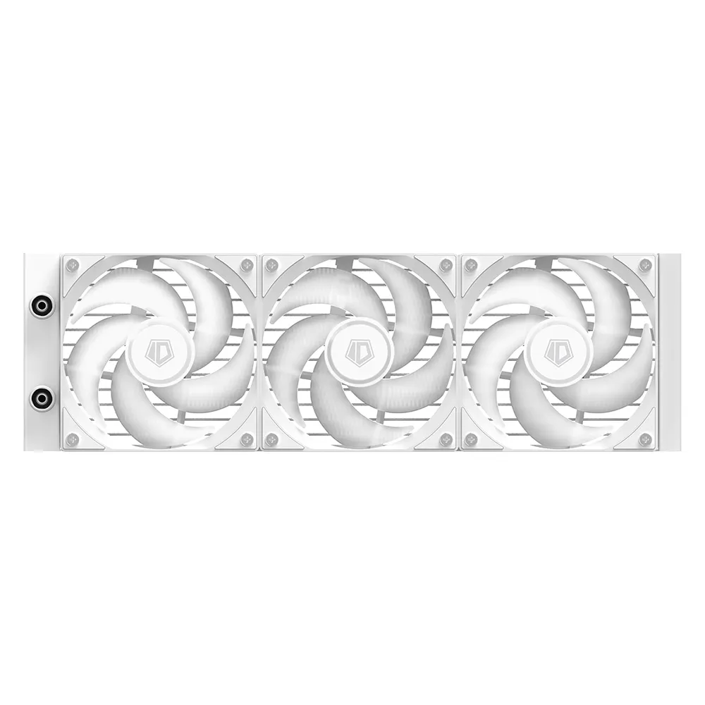 Система водяного охлаждения ID-Cooling FX360 LCD White — фото 2