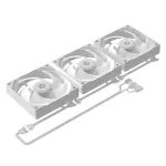 Система водяного охлаждения ID-Cooling FX360 LCD White — фото 3