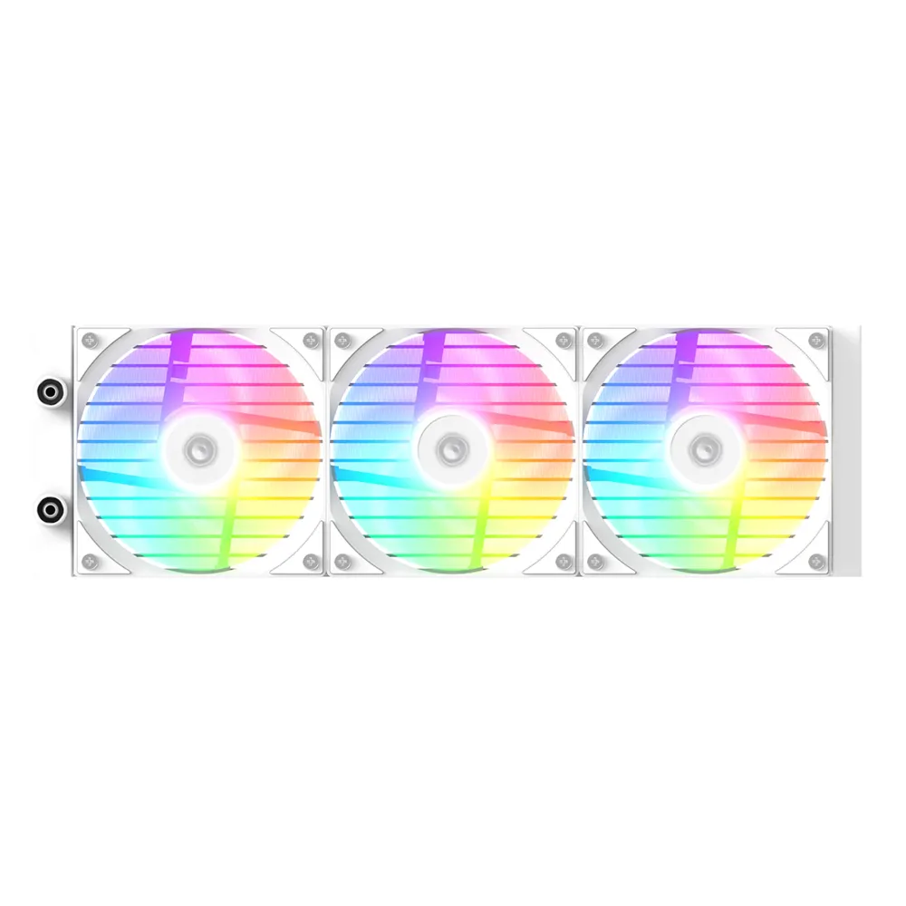 Система водяного охлаждения ID-Cooling FX360 TD White — фото 2