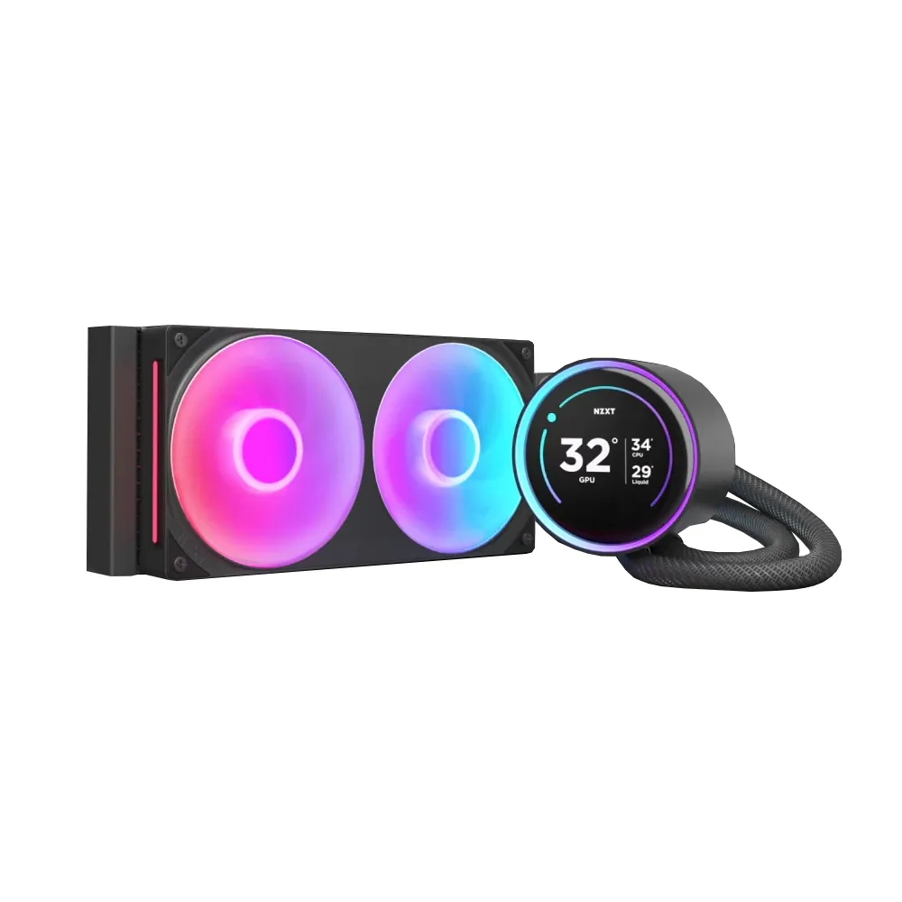 Система водяного охлаждения NZXT Kraken Elite 240 RGB Black