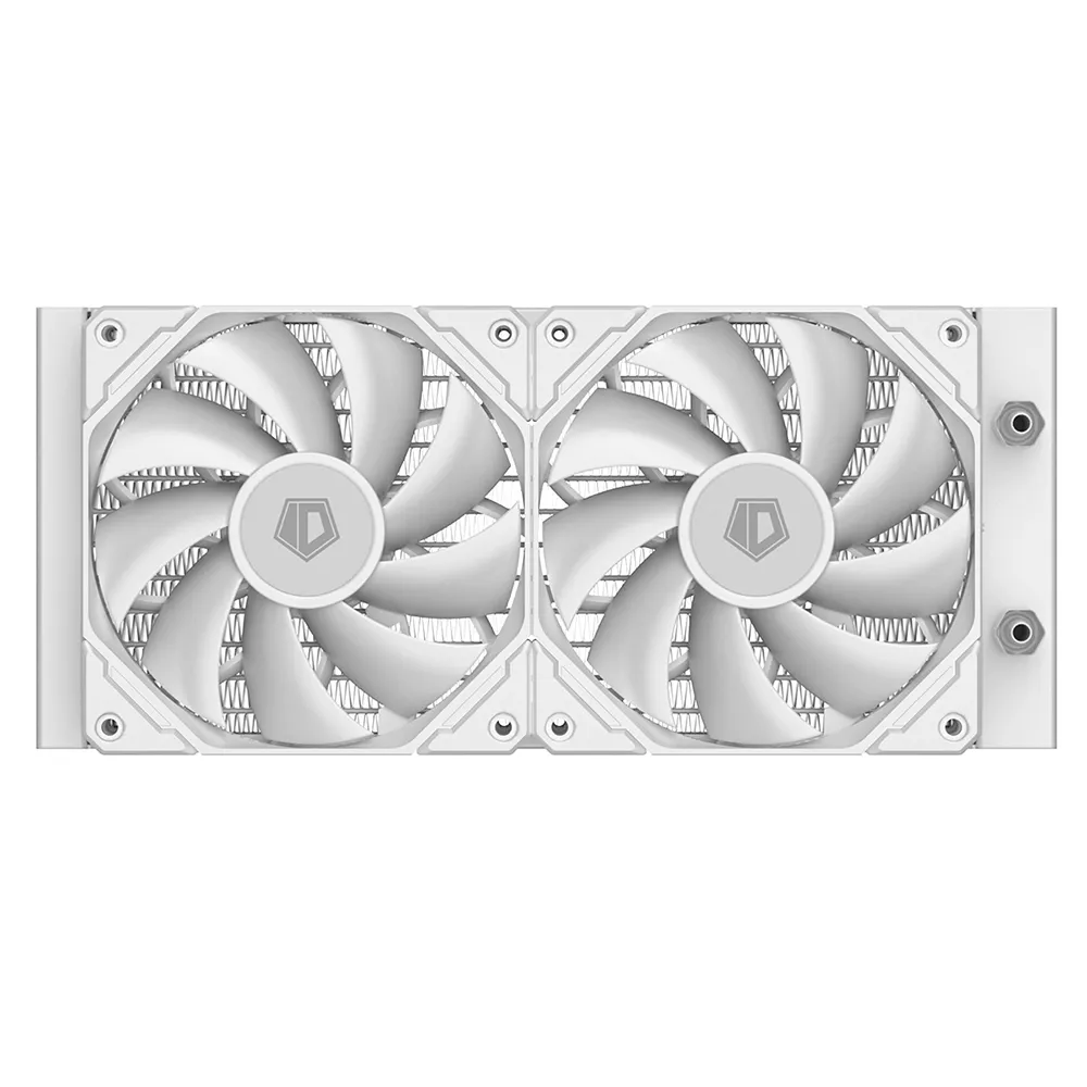 Система водяного охлаждения ID-Cooling FX240 Pro White — фото 2