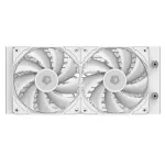 Система водяного охлаждения ID-Cooling FX240 Pro White — фото 2
