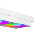 Система водяного охлаждения ID-Cooling FX240 INF White — фото 3