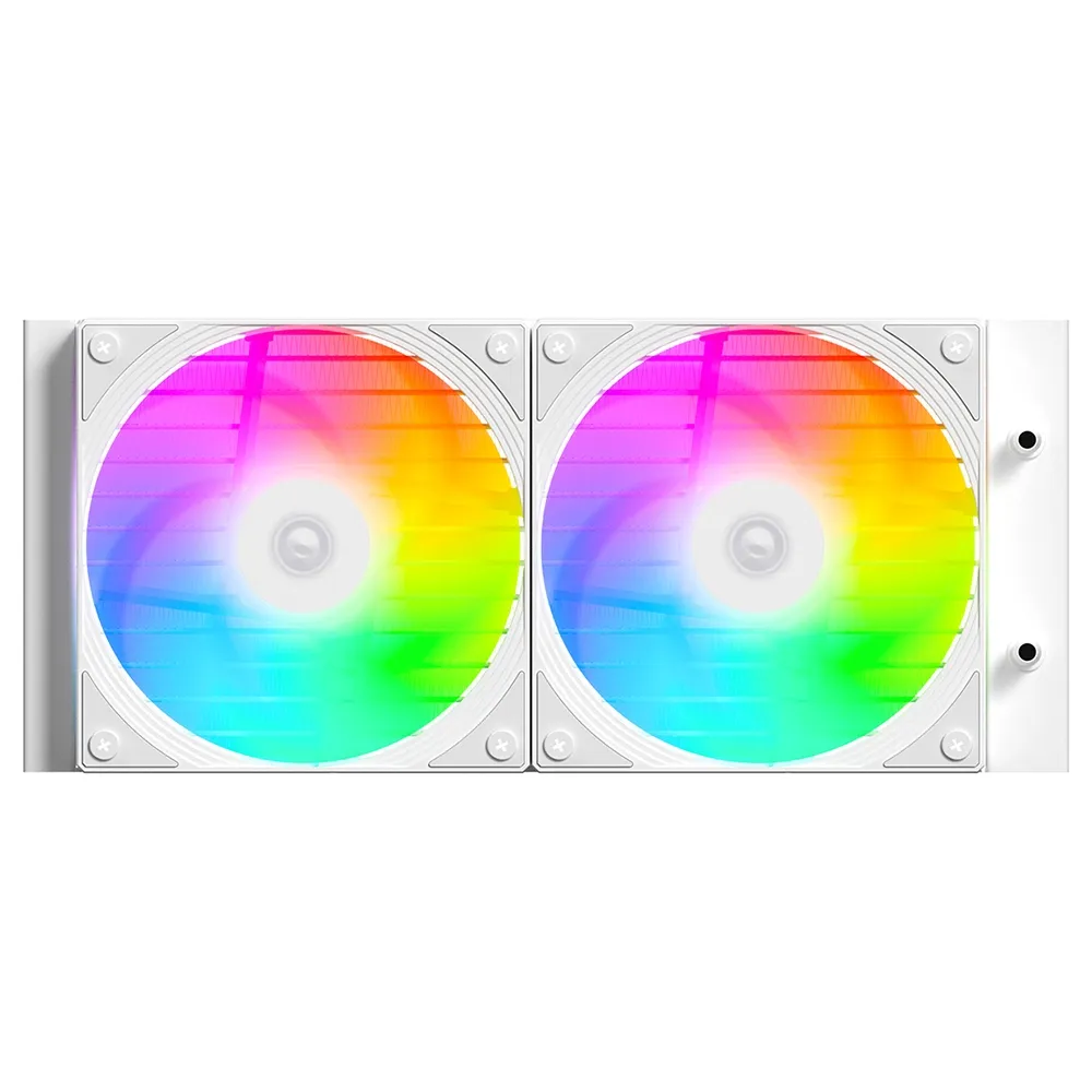 Система водяного охлаждения ID-Cooling FX240 INF White — фото 2