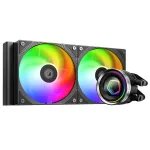 Система водяного охлаждения ID-Cooling FX240 INF Black