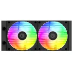 Система водяного охлаждения ID-Cooling FX240 INF Black — фото 2