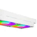 Система водяного охлаждения ID-Cooling FX360 INF White — фото 3
