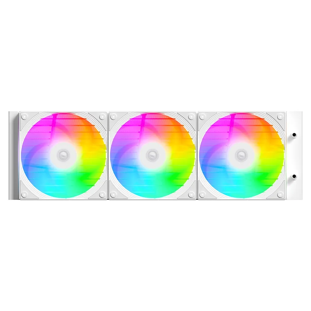 Система водяного охлаждения ID-Cooling FX360 INF White — фото 2