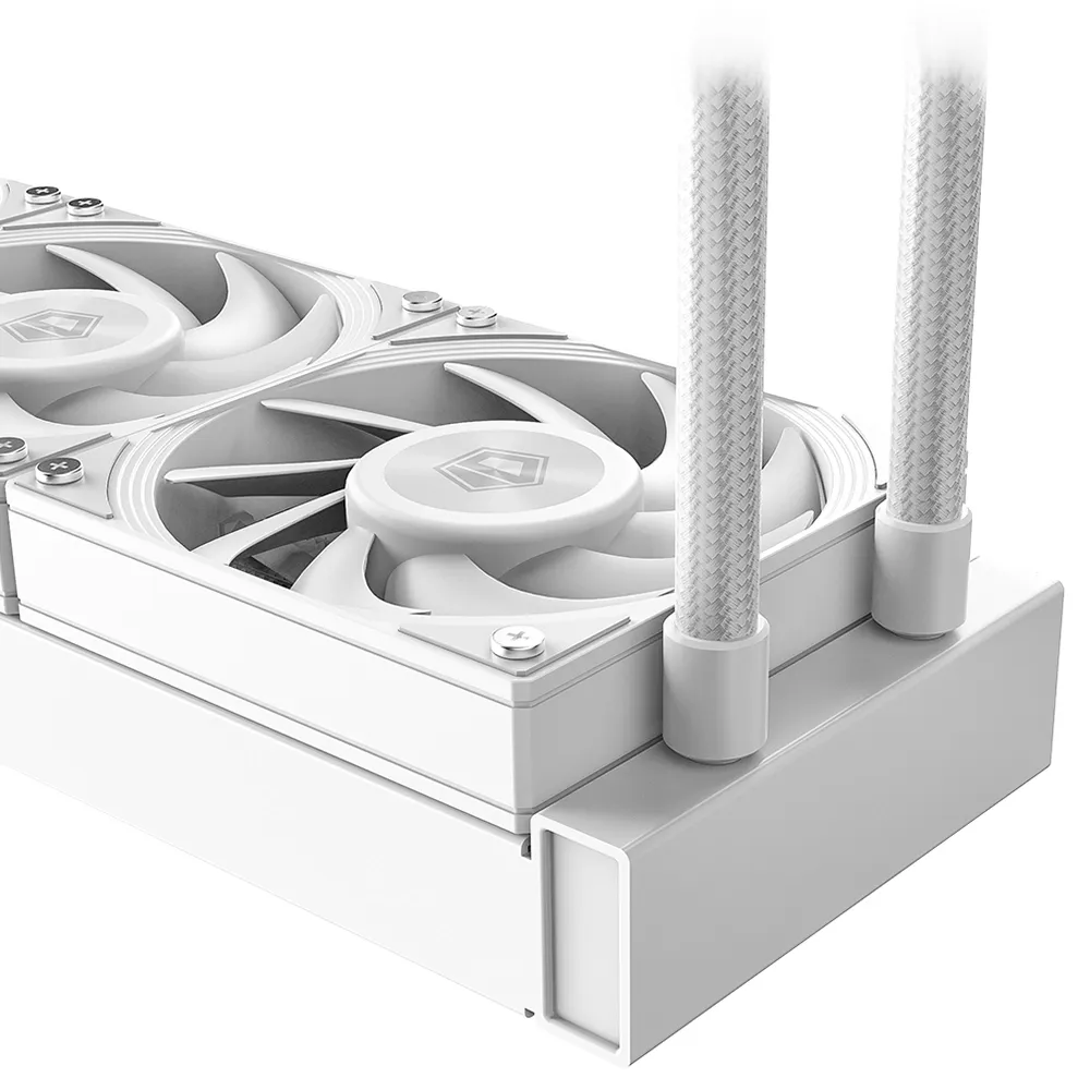 Система водяного охлаждения ID-Cooling DX360 Max White — фото 3