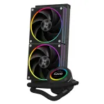 Система водяного охлаждения ID-Cooling SL240 Black — фото 2