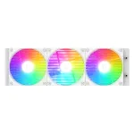 Система водяного охлаждения ID-Cooling SL360 XE WHITE — фото 3