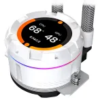 Система водяного охлаждения ID-Cooling SL360 XE WHITE — фото 5