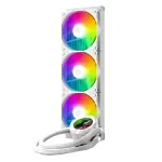 Система водяного охлаждения ID-Cooling SL360 XE WHITE — фото 2