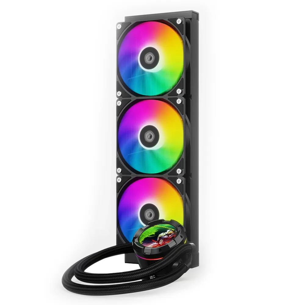 Система водяного охлаждения ID-Cooling SL360 XE — фото 2