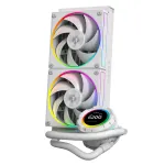 Система водяного охлаждения ID-Cooling SL240 XE WHITE — фото 2