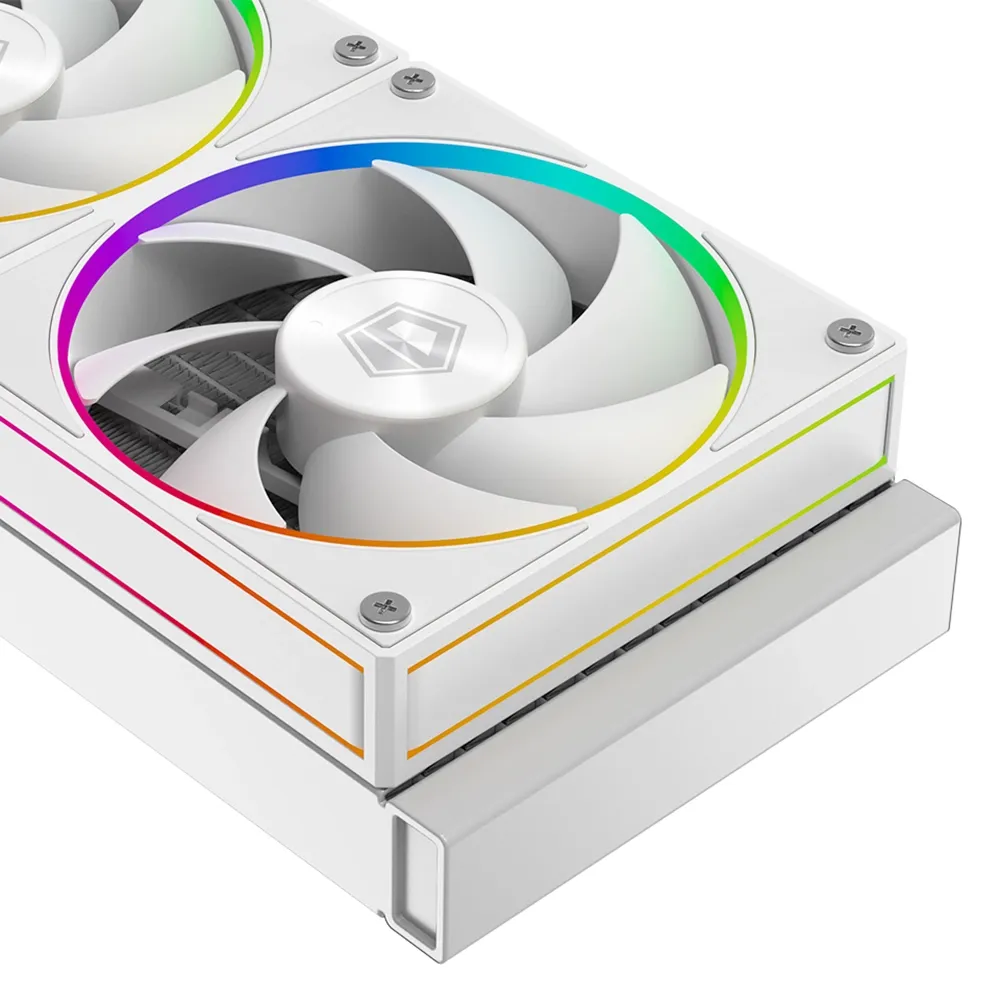 Система водяного охлаждения ID-Cooling SL240 White — фото 2