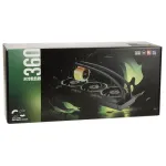 Система водяного охлаждения 1Stplayer CC 360 Black — фото 4