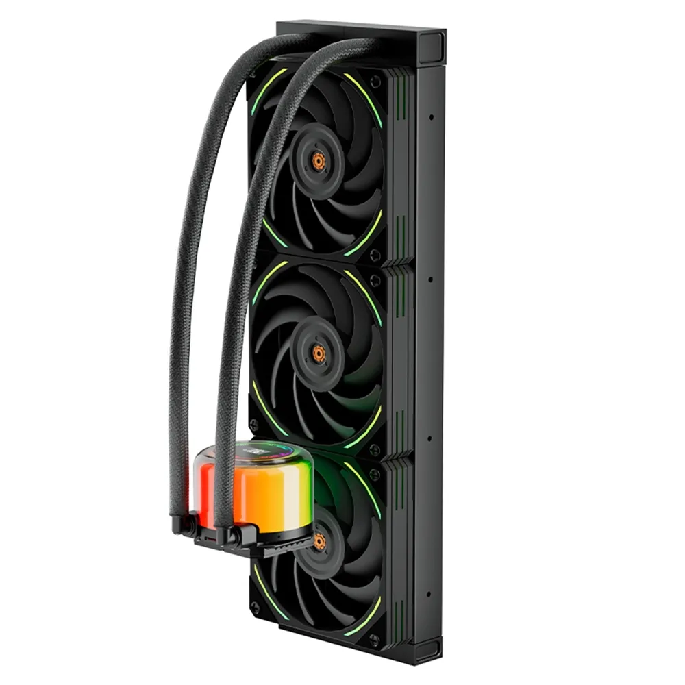 Система водяного охлаждения 1Stplayer CC 360 Black — фото 2