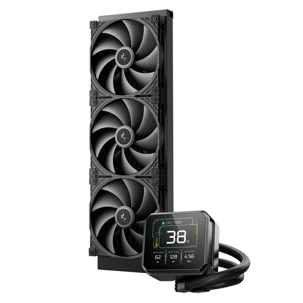 Система водяного охлаждения DeepCool Spartacus 420 — фото 2
