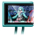 Система водяного охлаждения ASUS ROG RYUO IV 360 ARGB Hatsune Miku Edition, Black — фото 3