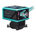 Система водяного охлаждения ASUS ROG RYUO IV 360 ARGB Hatsune Miku Edition, Black — фото 5