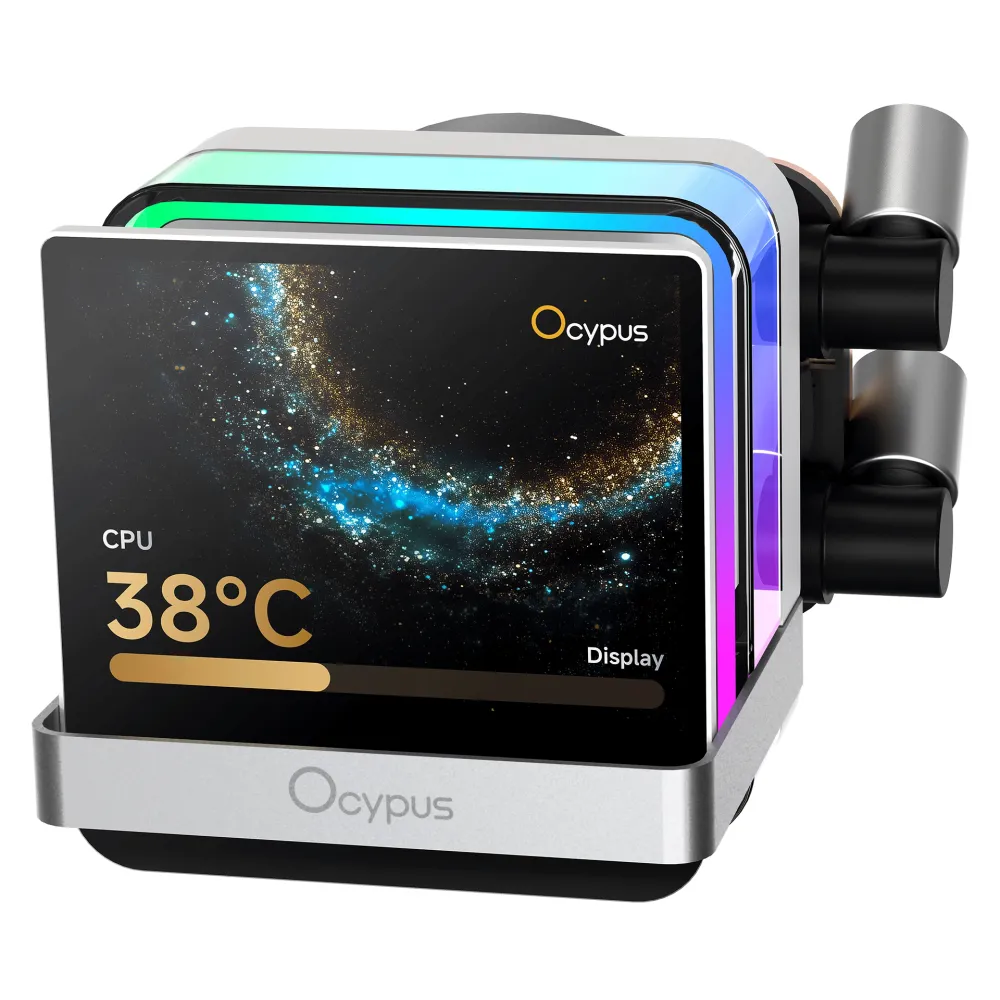 Система водяного охлаждения Ocypus Sigma L24 PRO WH — фото 5